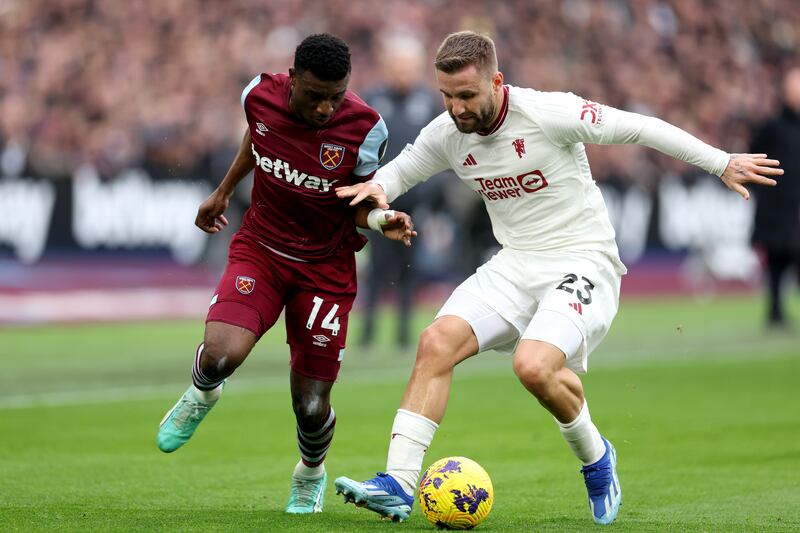 More involved than any player on the pitch and played through West Ham’s press comfortably. At the other end, whipped a dangerous ball into a well-defended box. Booked after 95 minutes. Getty Images