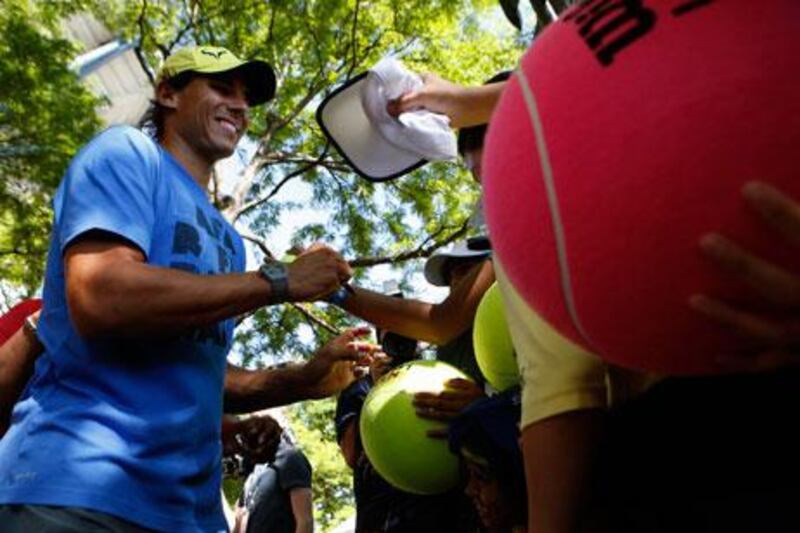 Rafael Nadal has won back-to-back Masters titles in Toronto and Cincinnati. Eric Thayer / Reuters