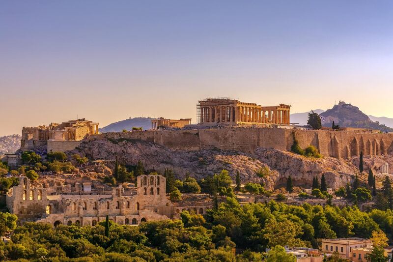 Athens, Greece, is open for quarantine-free holidays. Unsplash / Constantinos Kollias