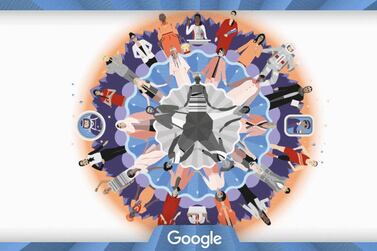 This year's Google Doodle celebrates International Women's Day with a special animated video. 