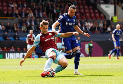 Burnley defender James Tarkowski has been linked with a move to Newcastle. Reuters