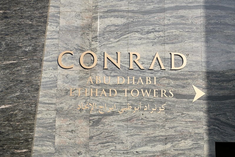 Conrad Abu Dhabi Etihad Towers has replaced Jumeirah at Etihad Towers. Jonathan Gibbons