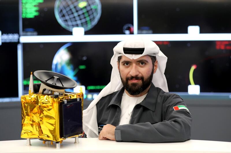 Dubai, United Arab Emirates - Reporter: Sarwat Nasir. News. Space. Omar Abdelrahman Hussain, Mission Design and Navigation Lead. Visit to MBRSC ground station for upcoming Mars orbit insertion. Dubai. Thursday, January 28th, 2021. Chris Whiteoak / The National