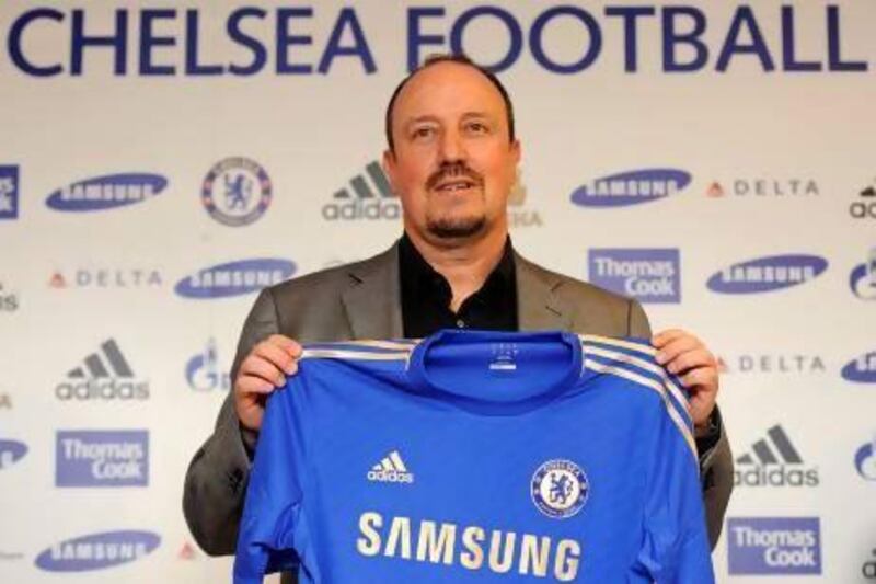 Rafael Benitez (Nov 2012-May 2013)
Won 28, drew 10, lost 10 (Win percentage 58.3, points per game 1.96)
The club's latest interim manager was unpopular with Chelsea fans because of his Liverpool past but won the Europa League and led the team to a third-place finish in the league.