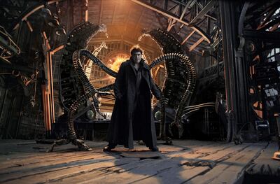 Alfred Molina portrays the villain Doc Ock Spider-Man 2. Photo: Sony Pictures