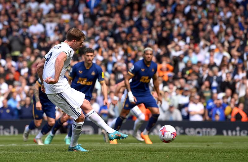 Patrick Bamford 6: His ball into box from left led to Ayling opening the scoring. Could have put Leeds 2-0 up but saw poor penalty saved by Pope and looked deflated for rest of first half. Getty