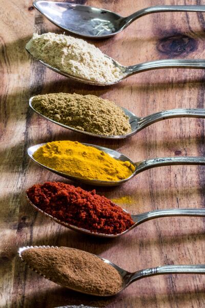 Ingredients, spices