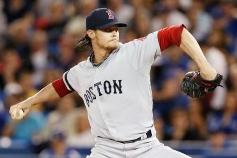 Boston Red Sox Clay Buchholz stymied the Toronto Blue Jays this week and is off to a 6-0 start this season. Mark Blinch / Reuters
