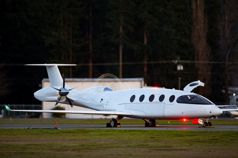 The aircraft can carry more than a tonne of cargo, leading to logistics company DHL ordering 12.