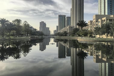 The Greens, Dubai is a great place to live. Antonie Robertson / The National