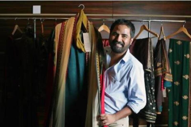 "Since India is changing so rapidly, it's only natural that the sari should evolve as well," says Sabyasachi Mukherjee. Randi Sokoloff / The National