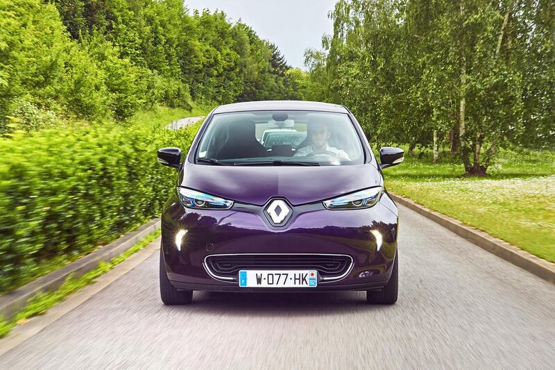 2018 - Renault ZOE. Yannick BROSSARD/Planimonteur 