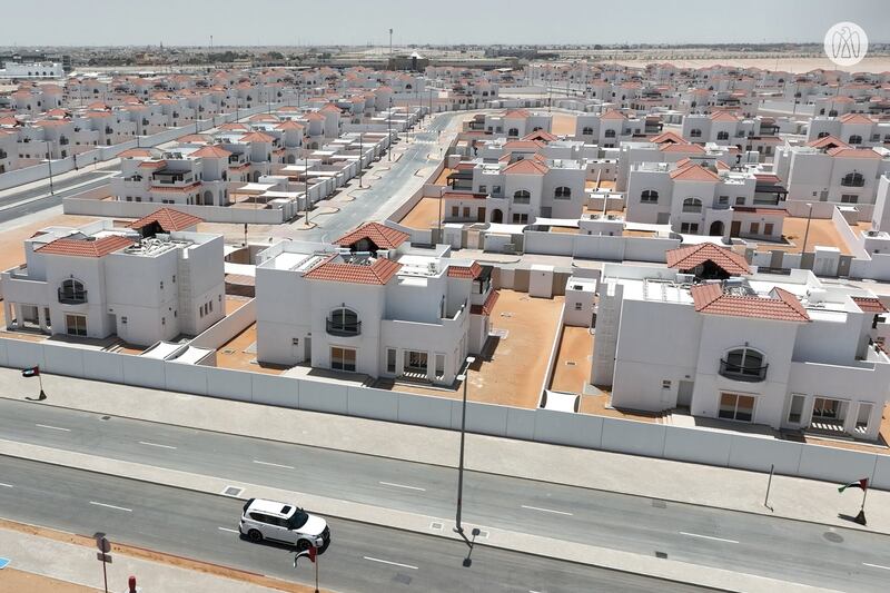 Al Falah housing project, developed by Abu Housing Authority and stakeholders, has provided 899 new homes for citizens in Abu Dhabi