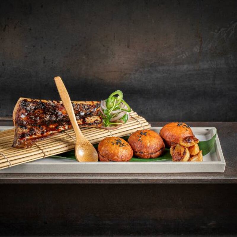 Roka specialises in bringing modern Japanese flavours to the table