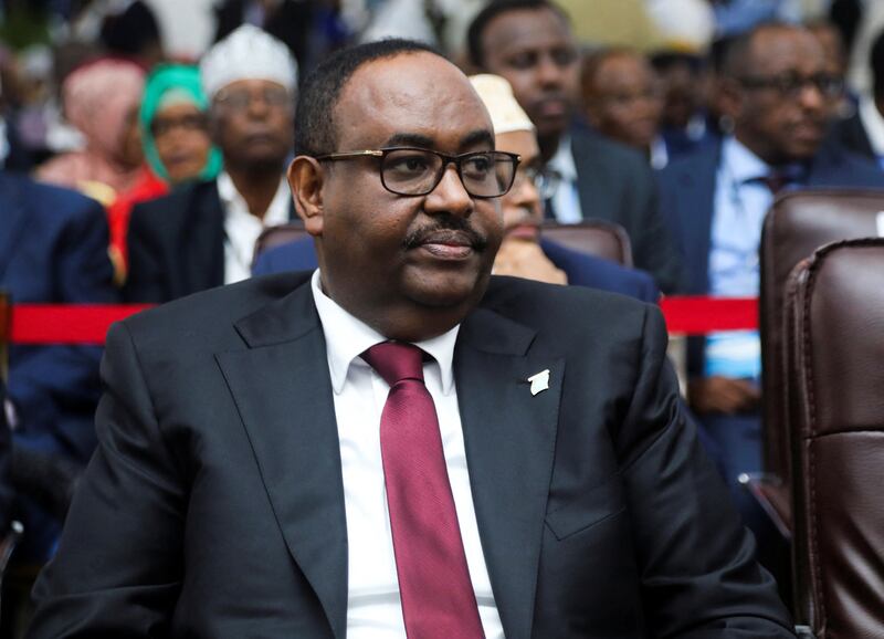 Said Abdulahi Deni, Puntland region president and another candidate for the 2022 Somali presidential elections. Reuters