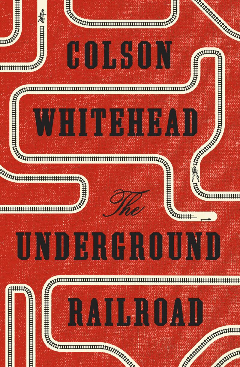 A handout book cover image of "The Underground Railroad" by Colson Whitehead (Courtesy: Little, Brown) *** Local Caption ***  al16no-books-whitehead02.jpg