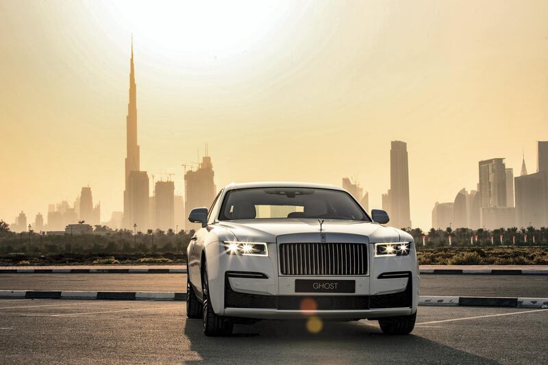 The latest model from the luxury carmaker is now in the UAE.