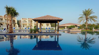 Barracuda Beach Resort in Umm Al Quwain. Courtesy Barracuda Beach Resort