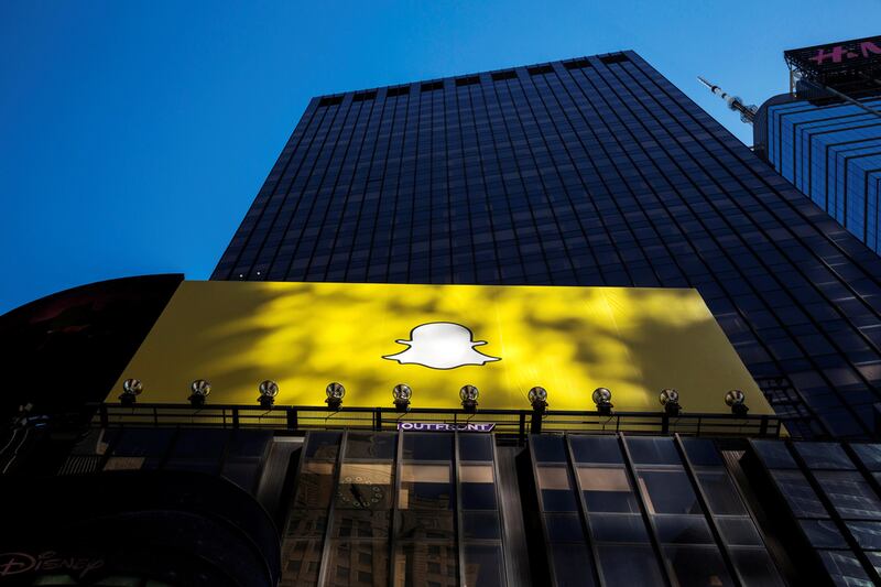 Snap's revenue surged 42 per cent on an annual basis to $1.3 billion in the fourth quarter. Reuters
