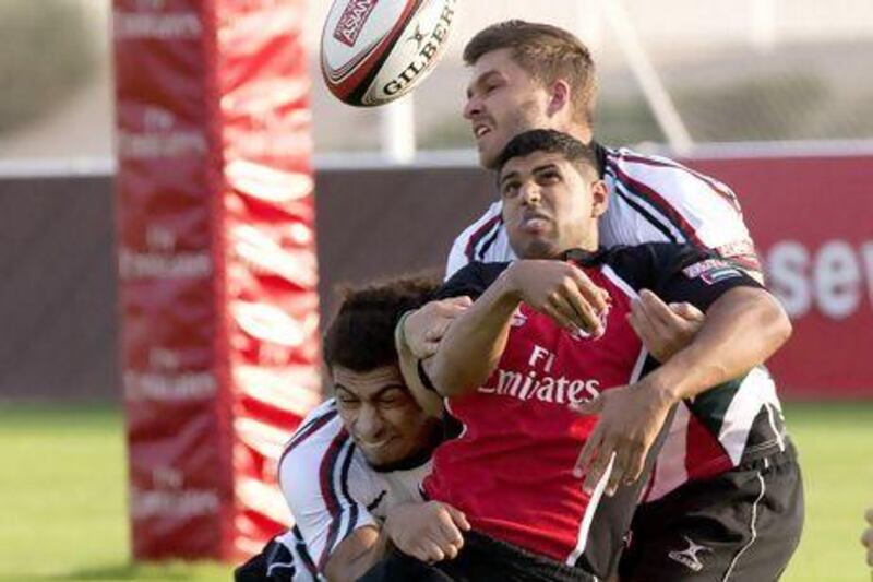 The UAE national rugby team has fallen on hard times compared to four years ago when it hosted the World Cup. Mike Young for The National