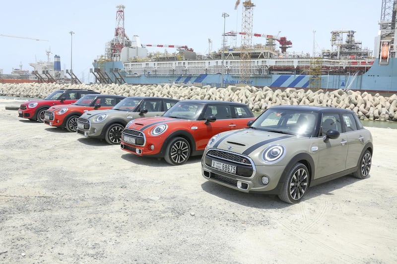 We tested the new Mini in Cooper S form. Mini