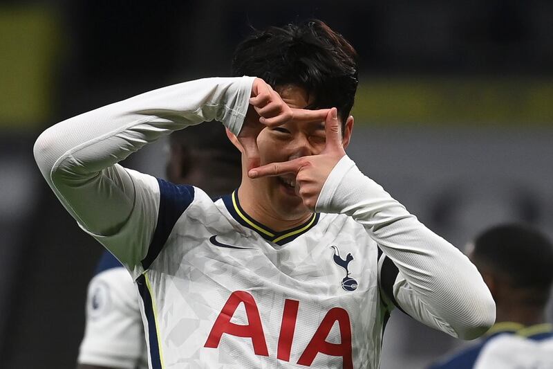 Son Heung-min – 7. Scored the fifth-minute opener from Ndombele’s pass. He was frustrated not to double the lead when past Ederson just after the hour. EPA