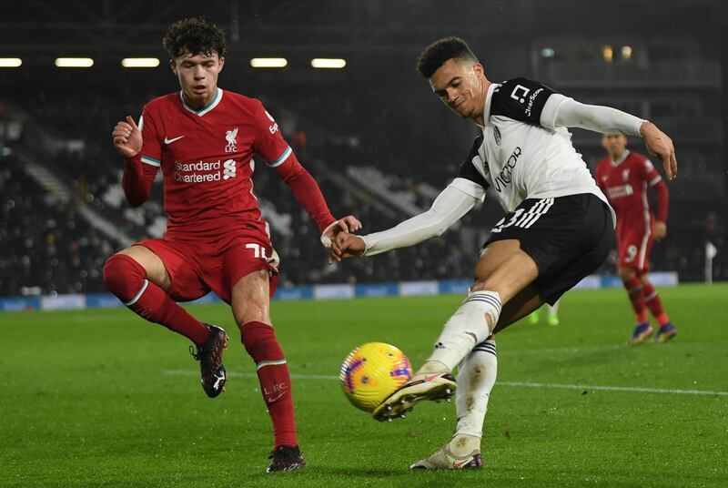 Neco Williams - 6: The 19-year-old came on for Alexander-Arnold with 22 minutes left and showed ambition in getting forward as Lookman tired. Had a shot blocked in the opposition area. EPA