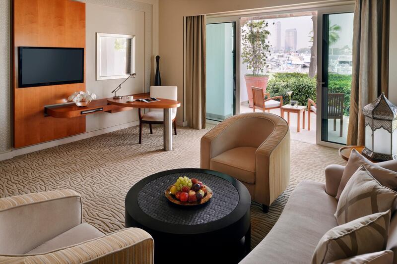 Park Terrace Suite at Park Hyatt Dubai. Courtesy Park Hyatt Dubai