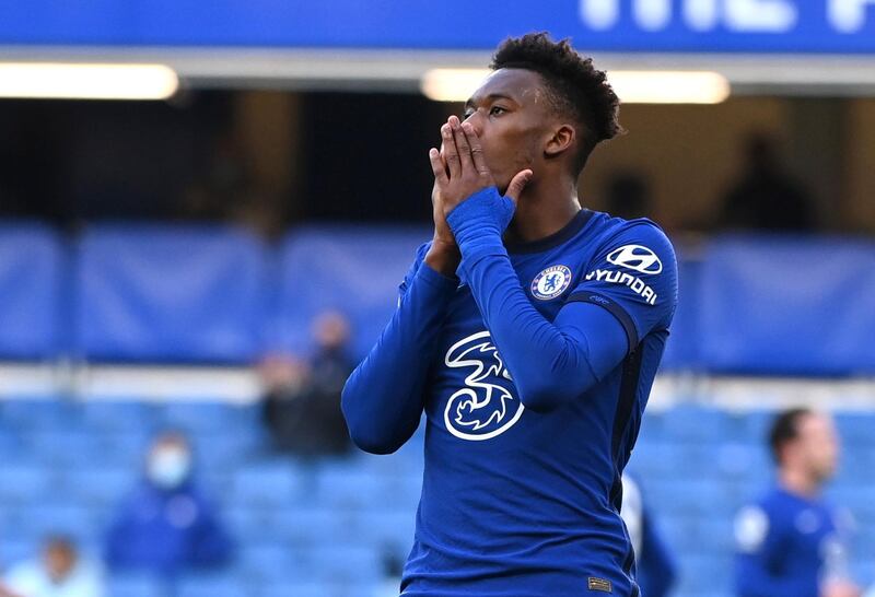 Callum Hudson-Odoi – NA. Looked eager to impress in the short time he was on, but shot his best opening straight at Meslier. AP