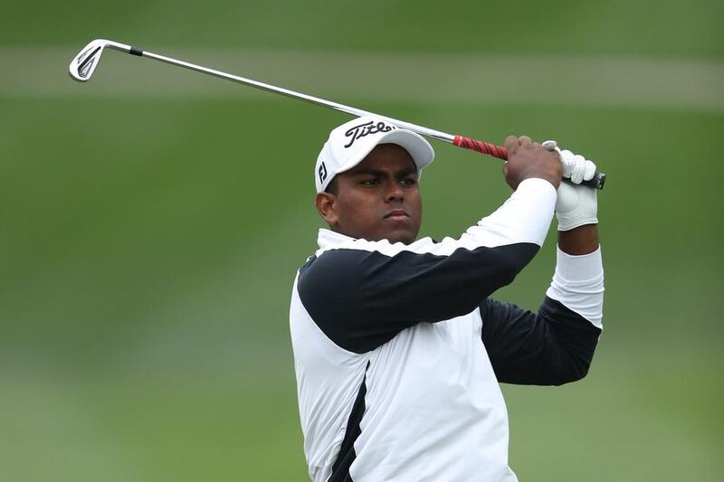 Rayhan Thomas will be appearing in his fourth European Tour event this week at the Hero Indian Open. David Cannon / Getty Images