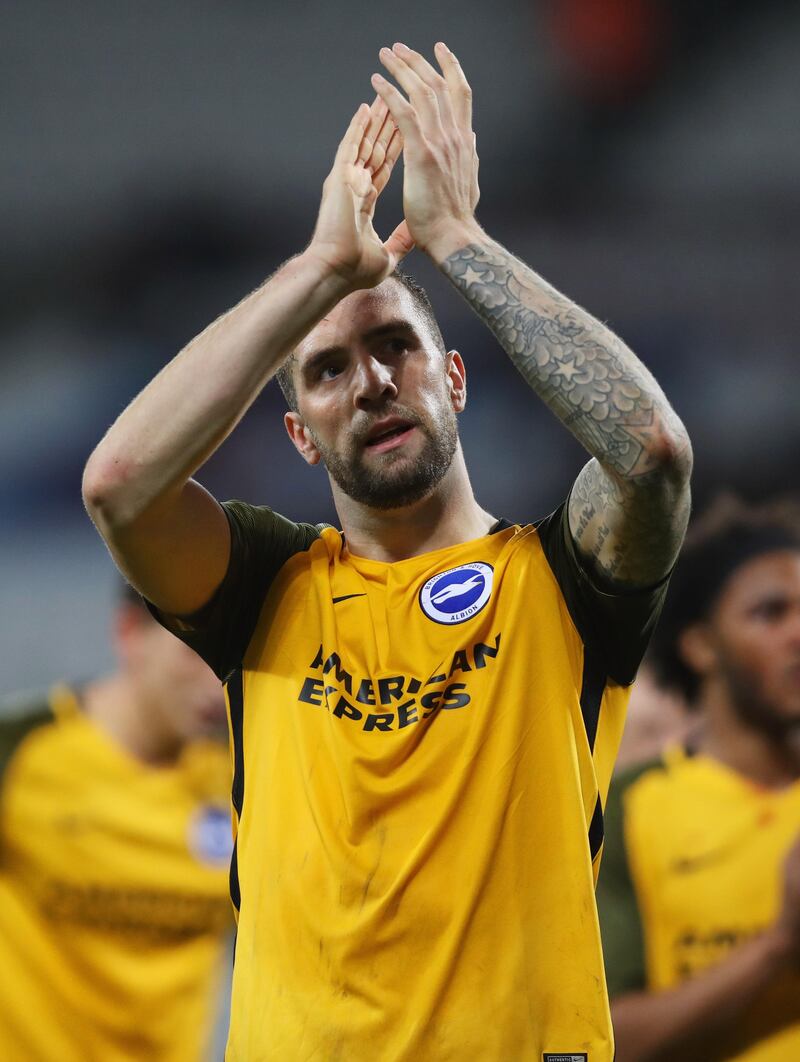 Centre-back:  Shane Duffy (Brighton and Hove Albion) – Together with Lewis Dunk, he made a series of blocks and won header after header in the 3-0 triumph at West Ham United. Dan Istitene / Getty Images