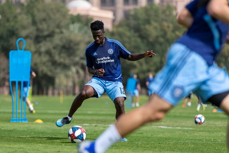New York City FC Completes First Pre-season Training Camp in Abu Dhabi. Courtesy New York City FC