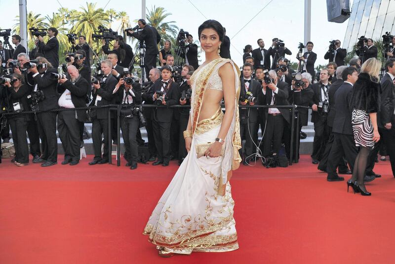 CANNES, FRANCE - MAY 13:  Actress Deepika Padukone attends the 'On Tour' Premiere at the Palais des Festivals during the 63rd Annual Cannes Film Festival on May 13, 2010 in Cannes, France.  (Photo by Pascal Le Segretain/Getty Images)
