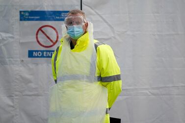 The planned changes come as the UK’s National Health Service is stretched by the pandemic. Getty