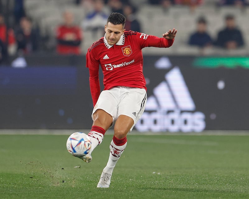 Diogo Dalot - 6. Crossed for the second goal after getting beyond the full-back. Ten Hag likes his full-backs to attack – and that’s why he’s liking Dalot. Getty