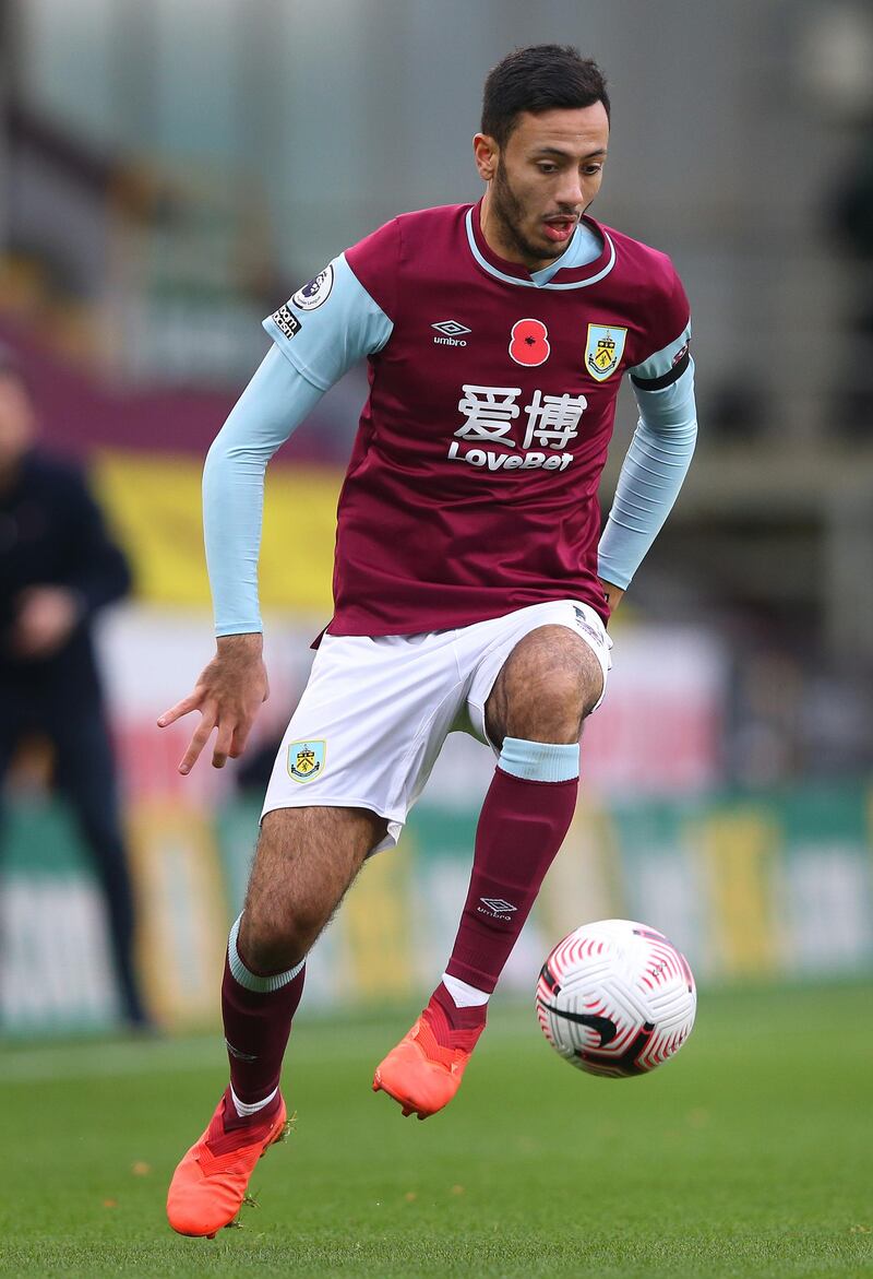 5) Dwight McNeil (Burnley) 50 crosses in 7 games. Getty