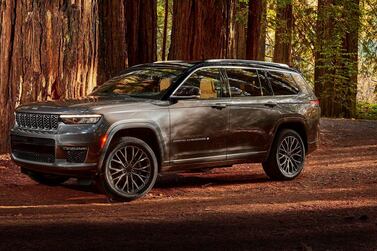 The new Jeep Grand Cherokee will be led by a three-row, seven-seat version (the Grand Cherokee L)