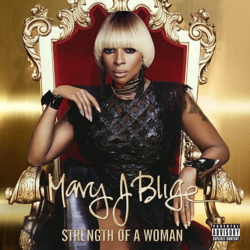 Strength of a Woman, the latest album by Mary J Blige. Capitol Records via AP Photo