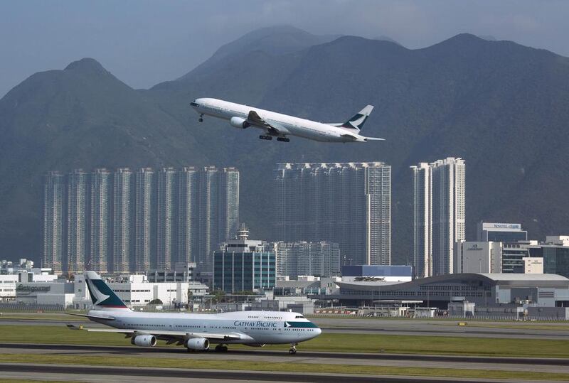 Cathay Pacific won the airlineratings.com Best Business Class award for 2014. Tyrone Siu / Reuters