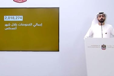 Dr Omar Al Hammadi, a UAE Government spokesman. The National