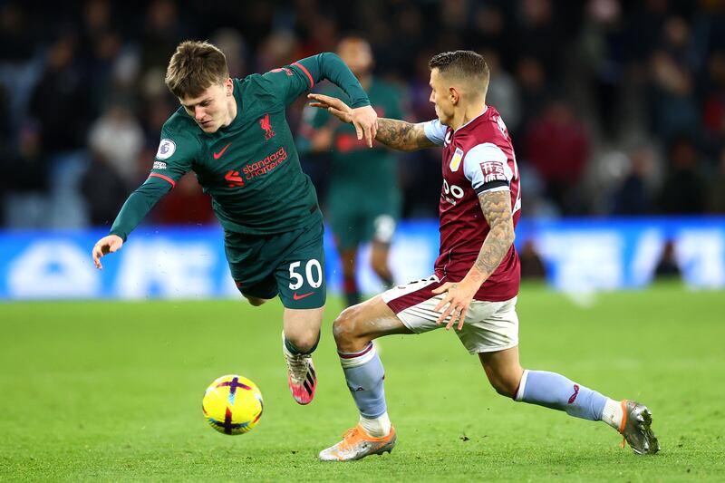 Ben Doak (Nunez 87’) N/R – On for Nunez in the final minutes in what was a debut for the 17-year-old. Getty