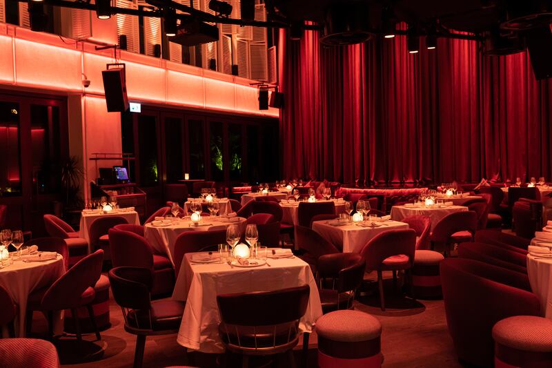 A dinner and a show is how Babylon is celebrating Valentine's Day. Photo: Babylon