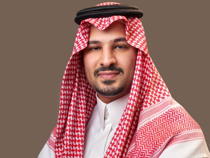 Clinicy's co-founder and chief executive Prince Mohammed bin Abdulrahman is bullish about the growth of the company. Photo: Clinicy