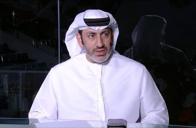 Anas Al Otaiba is bidding to become the next permanent president of the AIBA. Courtesy UAE Boxing Federation