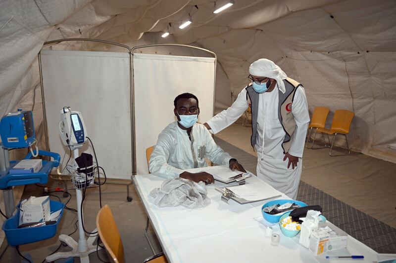 The hospital was opened last month to provide vital care to those who fled the conflict in Sudan between the army and the paramilitary Rapid Support Forces.

