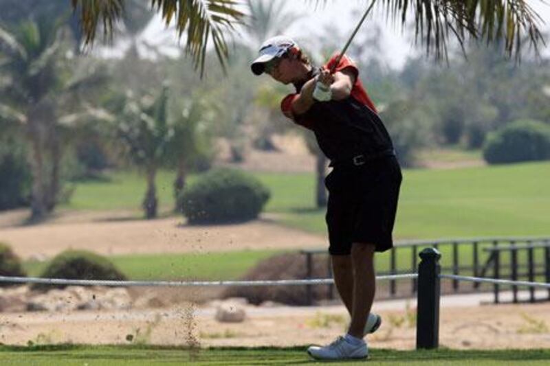 Daniel Hendry needed four play-off holes to finally defeat Jimmy Mullen and take the Abu Dhabi Junior Golf Championship title on Thursday.