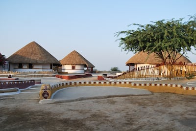 Shaam-e-Sarhad Village Resort in India is locally owned, run and managed. Photo: hunnarshala