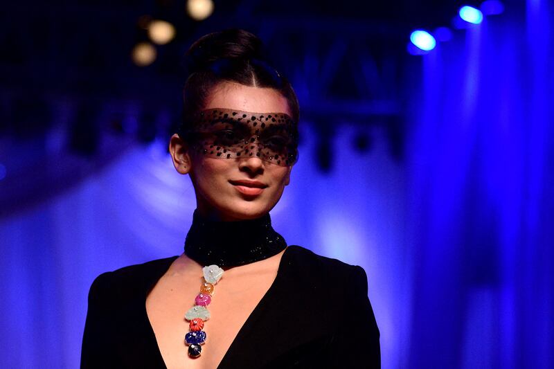 Mijwan Fashion Show marks 10 years this year.