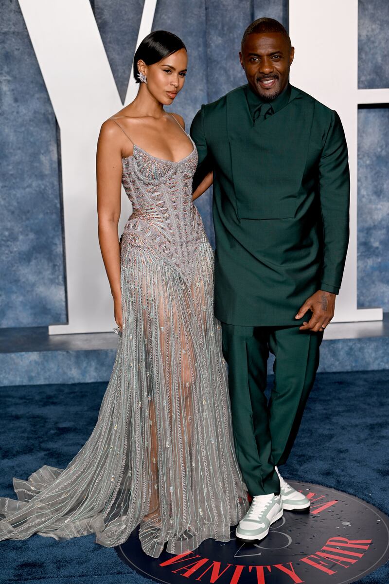 Idris Elba and Sabrina Elba. Photo: Doug Peters