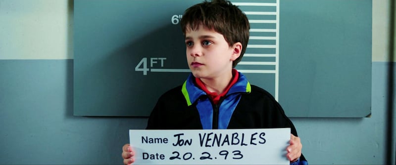 Ely Solan as Jon Venables in 'Detainment'. Courtesy Twelve Media